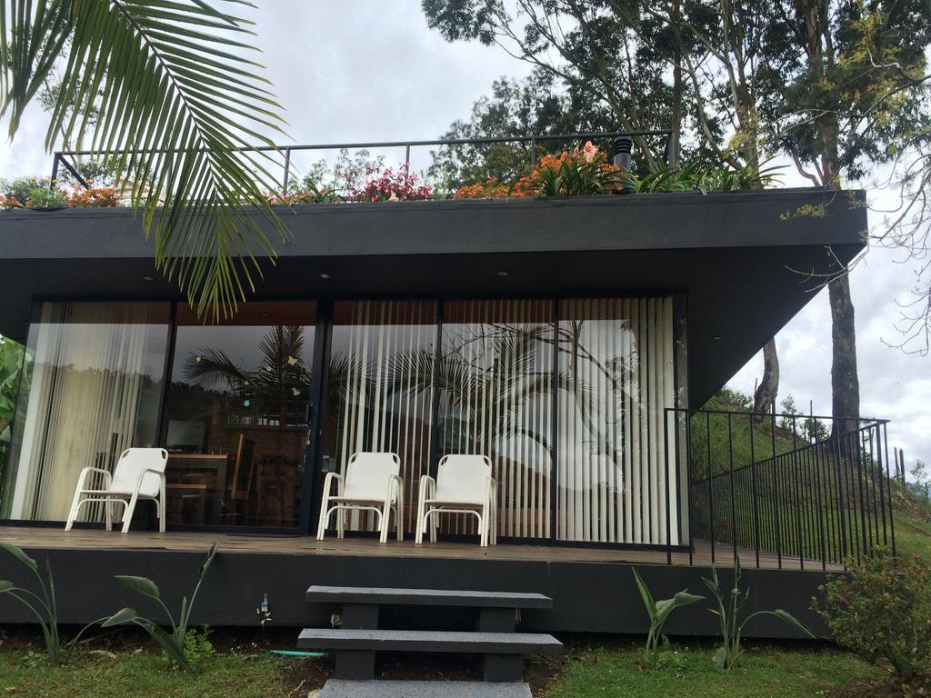 Cabanas El Retorno Guatapé Exterior foto