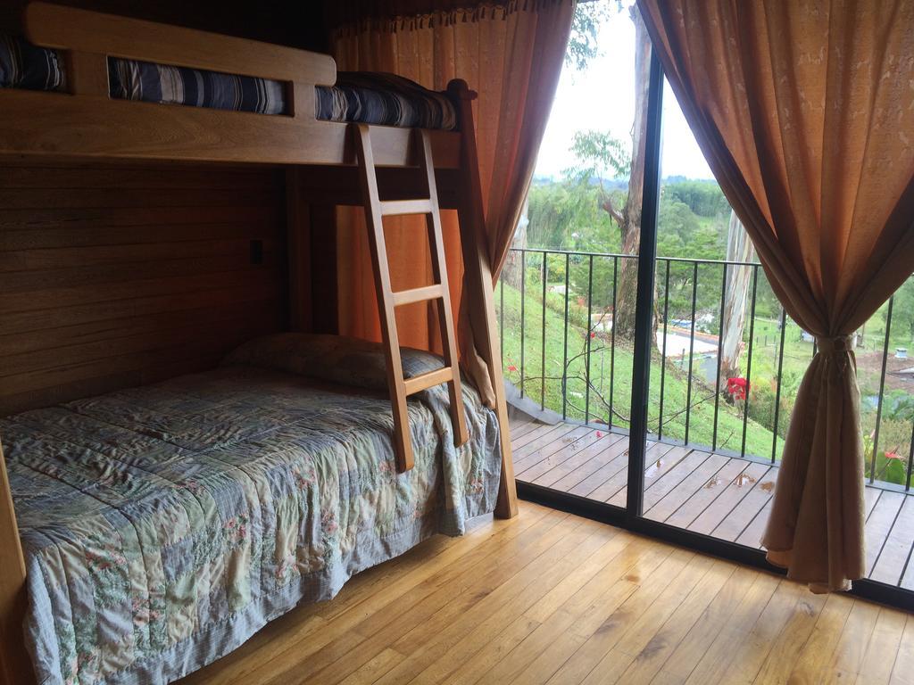 Cabanas El Retorno Guatapé Exterior foto